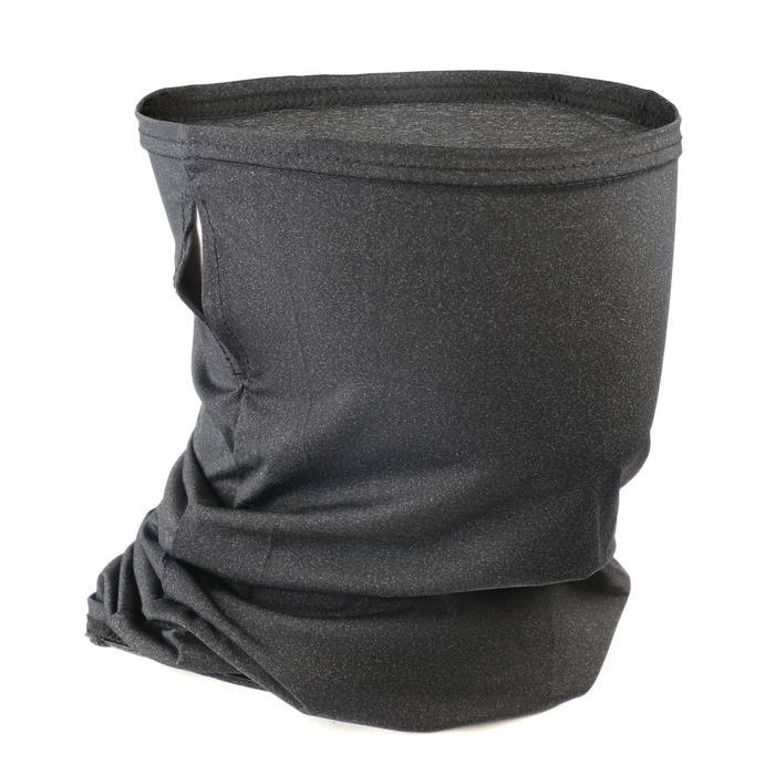 Бафф спортивный для защиты от ветра и пыли, мужской, графит - Фото 1