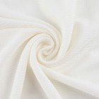 Лоскут кашкорсе с лайкрой, 50 × 50 см, цвет молочный - Фото 1