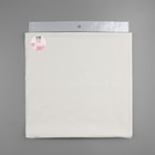 Лоскут кашкорсе с лайкрой, 50×50 см, молочный - Фото 7