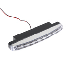 Дневные ходовые огни, 12 В, 24 Вт, 8 LED, 6500 К, провод 80 см, набор 2 шт. - Фото 2