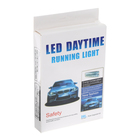 Дневные ходовые огни, 12 В, 24 Вт, 8 LED, 6500 К, провод 80 см, набор 2 шт. - Фото 7