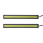 Дневные ходовые огни, 12 В, 6 Вт, DRL-14 см, провод 80 см, набор 2 шт. - Фото 2