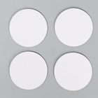Набор холстов на магните «Круг», 7.5 см, 4 шт. - Фото 5