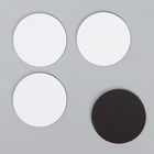 Набор холстов на магните «Круг», 7.5 см, 4 шт. - Фото 6