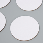 Набор холстов на магните «Круг», 7.5 см, 4 шт. - Фото 7