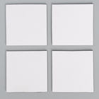 Набор холстов на магните «Квадрат», 7.5 см, 4 шт. - Фото 5