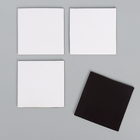 Набор холстов на магните «Квадрат», 7.5 см, 4 шт. - Фото 6