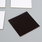 Набор холстов на магните «Квадрат», 7.5 см, 4 шт. - Фото 8