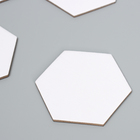 Набор холстов на магните «Шестиугольник», 7.5 см, 4 шт. - Фото 7