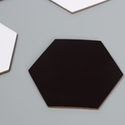 Набор холстов на магните «Шестиугольник», 7.5 см, 4 шт. - Фото 8