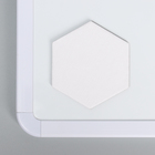 Набор холстов на магните «Шестиугольник», 7.5 см, 4 шт. - Фото 9