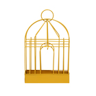 Подставка под спирали от комаров, для благовоний, металл, «Золотая клетка» - Фото 7