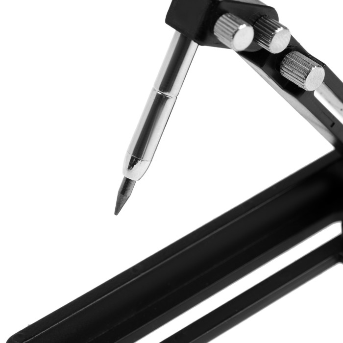 Набор для разметки ТУНДРА, опора из ABS пластика, карандаш с удлиненным наконечником