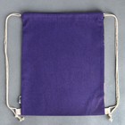 Мешок для обуви «Аниме. Девочка с косичками» (хлопковая) 41×30 см - Фото 5