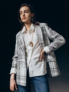 Кулон на цепочке «Геометрия», круги, цвет золото, 50 см - Фото 6