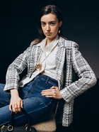 Кулон «Геометрия» круги, цвет золото, 50 см 10218521 - фото 14557547