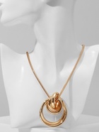 Кулон «Геометрия» круги, цвет золото, 50 см 10218521 - фото 14557548