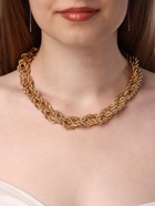 Колье «Цепь» косичка, цвет глянцевое золото, 40 см 10218525 - фото 16834773