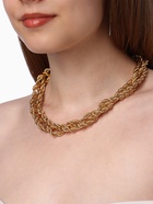 Колье «Цепь» косичка, цвет глянцевое золото, 40 см 10218525 - фото 16834774
