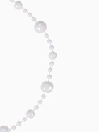 Бусы «Невесомость» шарики, радужно-белые, 45 см 10218687