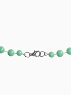 Бусы «Классика» блеск бусин, цвет радужно-зелёный, 45 см - Фото 3