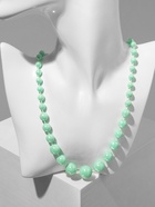 Бусы «Классика» блеск бусин, цвет радужно-зелёный, 45 см - Фото 7