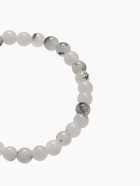 Браслет «Агат волосатик», шар №6, белый - Фото 2