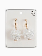 Серьги с жемчугом "Амели", цвет белый в золоте - фото 809444755