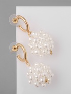 Серьги с жемчугом "Амели", цвет белый в золоте - фото 809444757