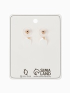 Серьги с жемчугом "Амели", цвет белый в золоте - фото 809444758