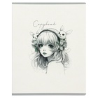 Тетрадь 48 листов в клетку «Имба-леди», обложка мелованный картон, МИКС - фото 33982248