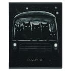 Тетрадь 48 листов в клетку на скрепке "Не просто коты...", обложка мелованный картон, твин-лак, УФ-лак, блок офсет, МИКС - фото 24443731