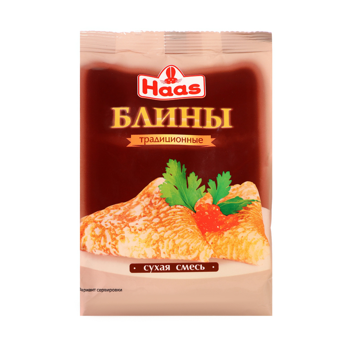

Мучная смесь блины 250 г