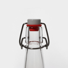 Бутылка бугельная с пробкой «Бесцветная», 330 мл, упаковка 12 шт - Фото 2