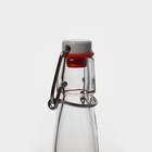Бутылка бугельная с пробкой «Бесцветная», 330 мл, упаковка 12 шт - Фото 3