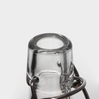 Бутылка бугельная с пробкой «Бесцветная», 330 мл, упаковка 12 шт - Фото 5