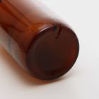 Бутылка бугельная с пробкой «Коричневая», 1000 мл, тип 2, упаковка 12 шт - Фото 6