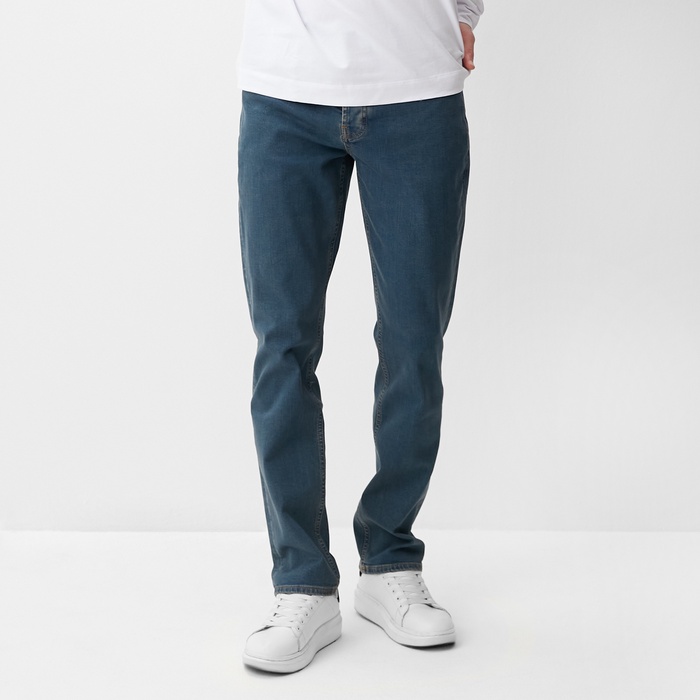 Джинсы мужские MIST размер 33, темно-синий - Фото 1