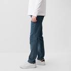 Джинсы мужские MIST размер 33, темно-синий - Фото 3