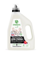 Гель для стирки черного белья Synergetic, концентрат, 1.5 л - Фото 2