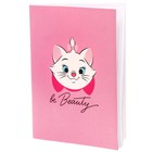 Блокнот А5, 40 листов, на скрепке, в точку, УФ-лак, «Кошечка Мари» - Фото 11