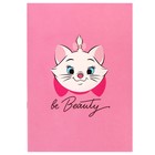 Блокнот А5, 40 листов, на скрепке, в точку, УФ-лак, «Кошечка Мари» - Фото 7