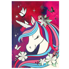 Блокнот А5, 40 листов, на скрепке, в точку, тиснение серебро, «Минни Маус и единорог» - Фото 8