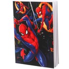 Блокнот А5, 40 листов, на скрепке, в точку, софт-тач, «Человек-паук» - Фото 11