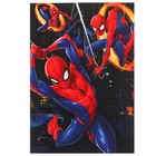 Блокнот А5, 40 листов, на скрепке, в точку, софт-тач, «Человек-паук» - Фото 7