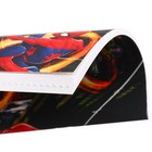 Блокнот А5, 40 листов, на скрепке, в точку, софт-тач, «Человек-паук» - Фото 9