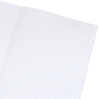 Блокнот А5, на скрепке, 40 листов, в точку, софт-тач, Человек-паук - фото 9626147