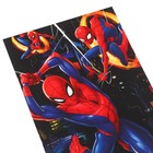 Блокнот А5, 40 листов, на скрепке, в точку, софт-тач, «Человек-паук» - Фото 5