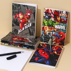 Блокнот А5, 40 листов, на скрепке, в точку, софт-тач, «Человек-паук» - Фото 4