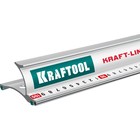 Линейка измерительная KRAFTOOL KRAFT-LINE 34275-100, усиленная, алюминиевая, 1000 мм - Фото 2